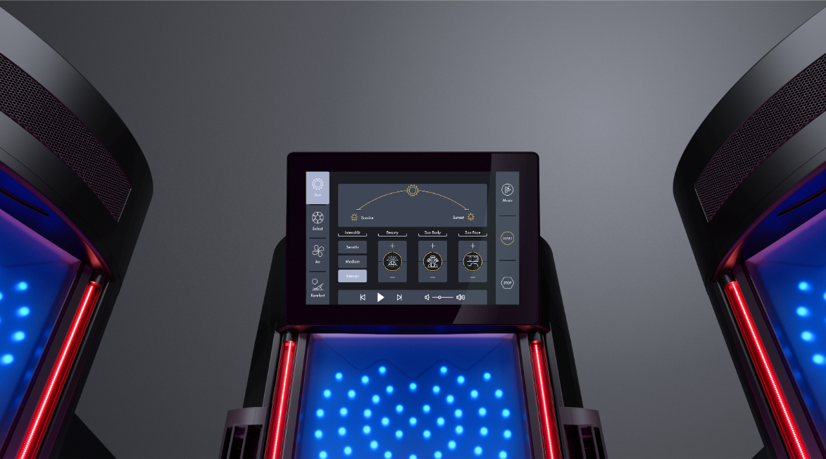 megaSun K11 Interior Display