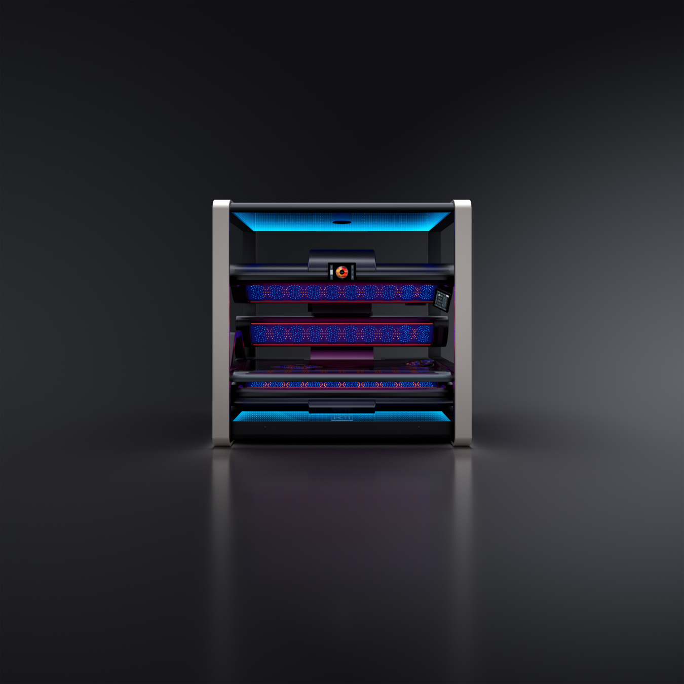 megaSun K11 Air Select Frozen Silver - Frontansicht