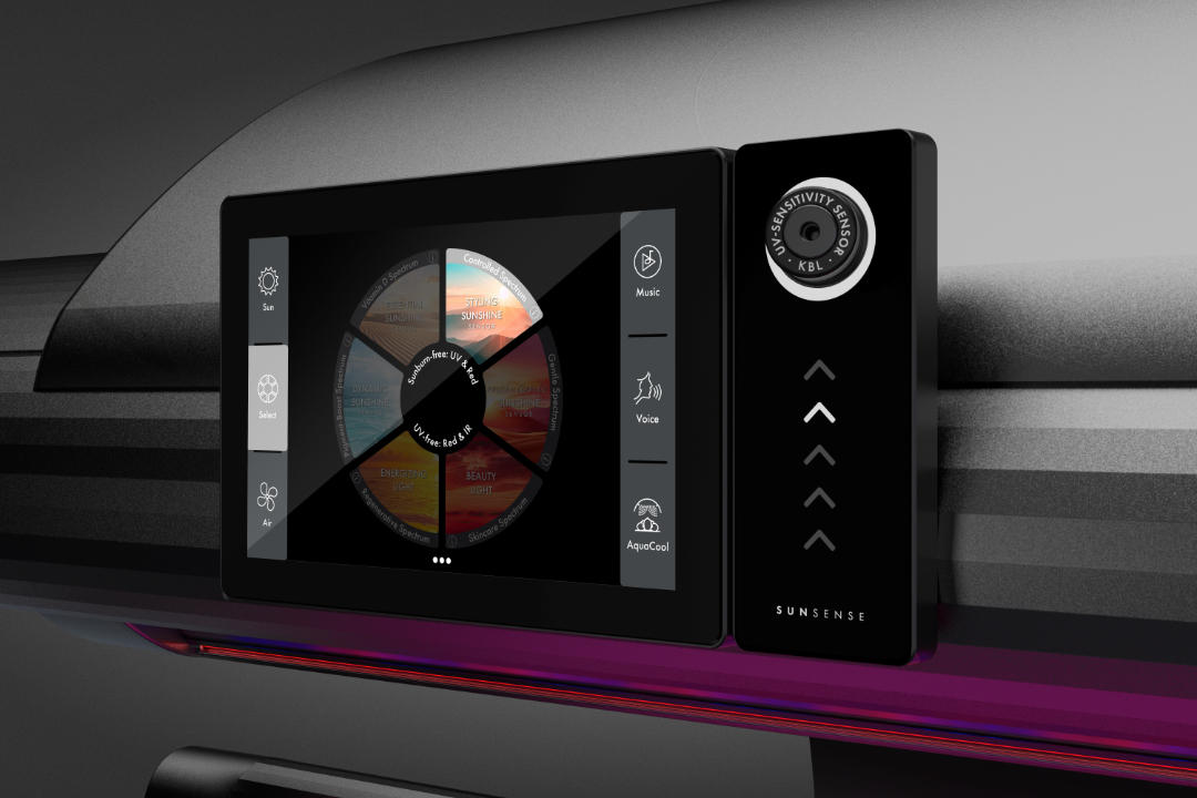 megaSun K11 SunSense Display